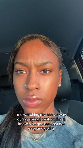 Spring Break Fun: Watching My Friend Fly Away