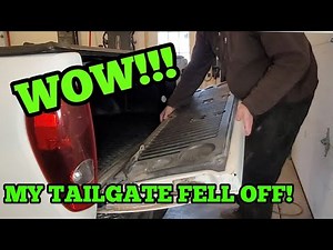 DIY Colorado Custom Tailgate Hinge Mod and Bushing Install