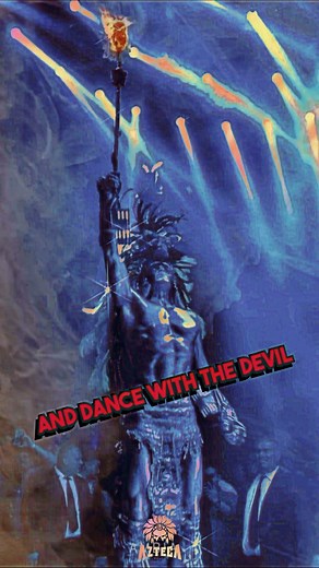 FIGHT .. FIGHT .. AND DANCE WITH THE DEVIL😈🙌 | El Azteca