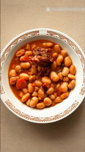 🍲🇫🇷 Traditional Cassoulet The Authentic Recipe from the Southwest #shorts 🔥😋