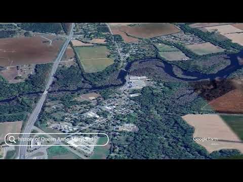The history of Queen Anne, Maryland