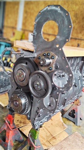 A build from start to finish of 6NZ Caterpillar C-15 with 550 hp!!! It's currently looking for a new home in YOUR truck!! Contact our heavy duty shop for more info! ☎ 603-529-5503☎ | TMS Diesel