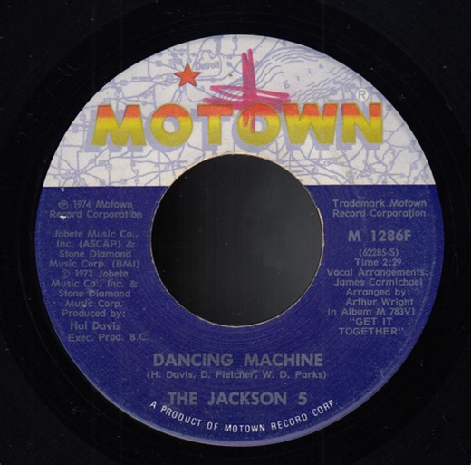 The Jackson 5 - Dancing Machine