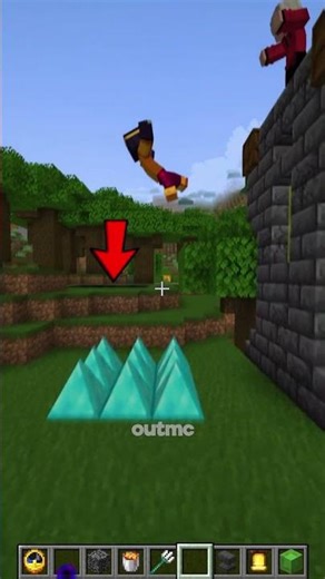 Minecraft: Freezing Time 🤔#shorts