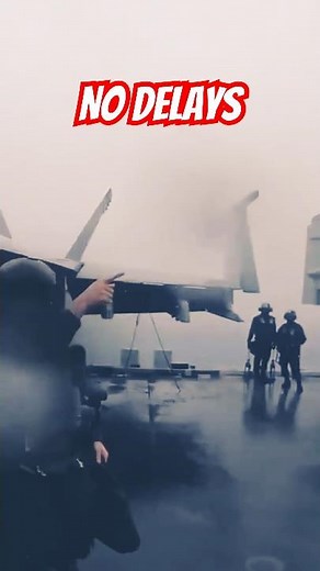 Adverse Weather on the Carrier Deck—Watch Navy F-18s Get Launched Anyway #Aviation #F18