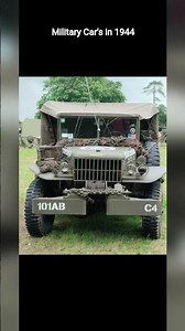 military Cars during war's 1944#automobile #history #army #carmuseum #germanhistory#prerewar #ww2