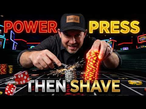 Press Hard. Shave Smart with this Strategy