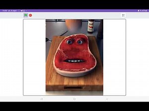 Charlie, the steak in scratch Devlog #1 (Original Game By DynamicDust)