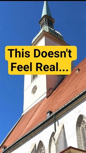 This Doesn’t Feel Real… | Bratislava, Slovakia 🇸🇰