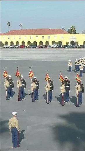 Grad Guidon #usmc #marinecorps #usmarines #bootcamp #marinelife #marine #marines #corps