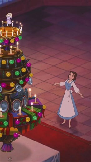 🎄 “As Long As There’s Christmas” – Beauty and the Beast: The Enchanted Christmas:“As Long As There’s Christmas” is the emotional heart of The Enchanted Christmas. It’s the moment when Belle reminds everyone in the castle who’ve been stuck in gloom and hopelessness that Christmas isn’t just a celebration, it’s a feeling. The song begins quietly, almost gently, with Belle sharing her belief that even in the darkest times, there’s still a spark of hope to hold onto. The enchanted servants, who’ve 