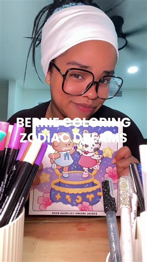 Gemini Coloring Page Reveal — Fun Zodiac Art