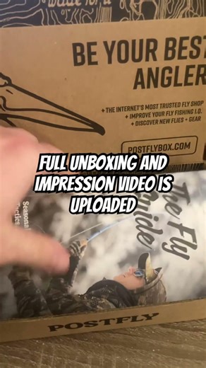 Postfly Unboxing