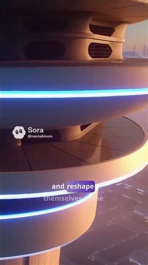 Floating Skyscraper City of the Future #aivisuals #futuristicworld #scifiaesthetics