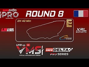 VMS Coach Dave Delta Pro Series | SimGrid Platinum Split | Round 8 | LeMans Endurance