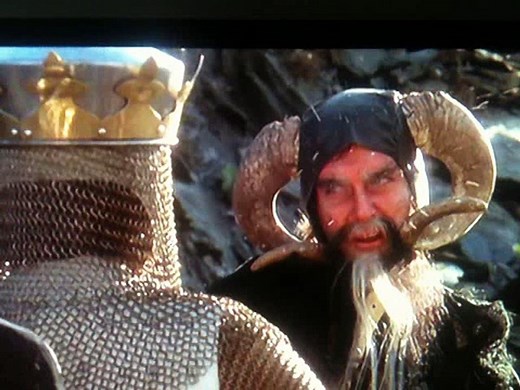 Monty Python Nasty Big Pointy Teeth