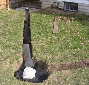 Le puits sec, une solution pour le drainage de votre cour | Patios et Clôtures Beaulieu