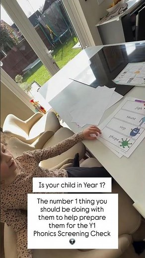 For a FREE phonics screening check resource and video, comment ‘PHONICS SCREENING’ ✨