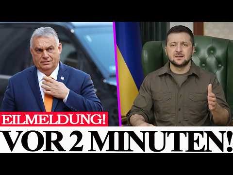 EILMELDUNG: Orbán schlägt Alarm – Was steckt wirklich hinter Kiews Militär-Ausbau?