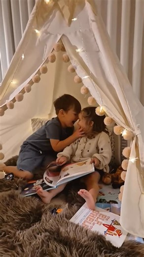 Luxury Hotels & Resorts on Instagram: "Finding the perfect balance of style and family comfort at @ettehotel From the moment we arrived, everything felt easy, spacious rooms, thoughtful details, and spaces where both kids and adults can relax. It’s the kind of stay that takes the stress out of traveling with little ones and turns it into something special. So grateful for these memories and the beautiful hospitality. Add the teepee tent to your room for extra magic 🤍✨ #ad #ETTEHotels #FamilyTra