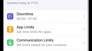 iPhone screen time not working！again！iPhone屏幕时间又一次出现不工作