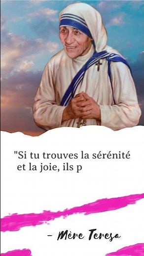 Mother Teresa: Do it anyway...