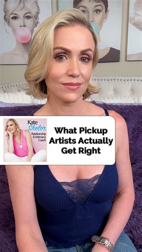 28K views · 180 reactions | “What Pickup Artists Actually Get Right” Not all pickup artist advice is trash. Some of it’s actually… kinda smart?  Let’s talk about the non-cringe lessons you might want to steal. Do you think any of it works? | Kate Shelor | Facebook