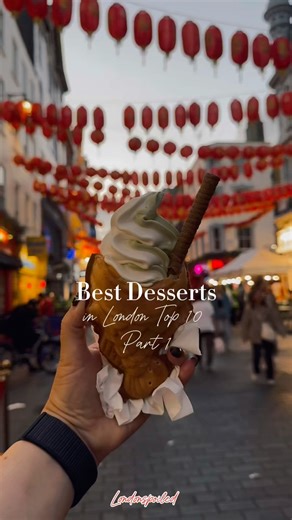 Best Desserts in London Top 10 - Part 1