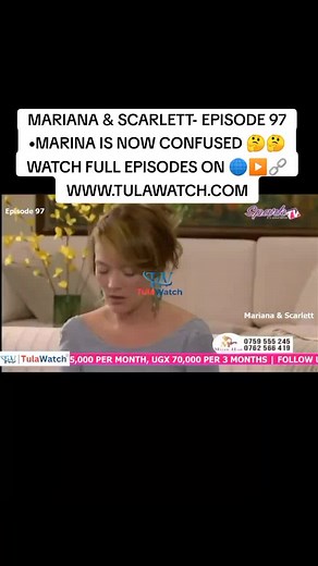 Mariana & Scarlett - Episode 97 | Marina's Confusion | Watch Full Episodes on TulaWatch