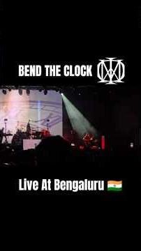 Bend the Clock (LIVE in Bengaluru 2026) | Dream Theater 40th Anniversary Tour