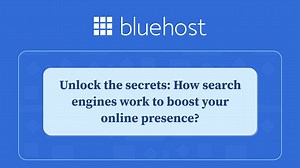 Understanding how search engines function is crucial if you’re doing #SEO. After all, it’s good to optimize for something unless when you know how it works. That’s what you’ll learn in this video. Watch the full webinar here: https://youtu.be/bnHoRB6G5C0 #eCommerce | Bluehost