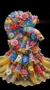 Yelow Flower #newyear #videoai #fyp | Aidan