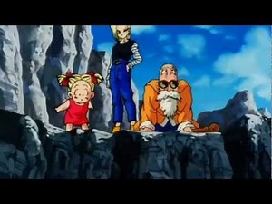 Dragonball Z: Master Roshi Farts on a Dinosaur - Episode 239 [720p HD]