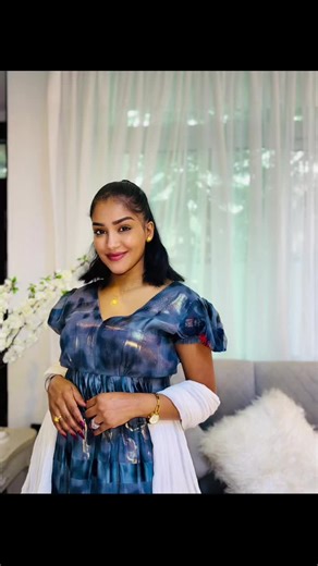 Ethiopian Fashion Chiffon Styles on TikTok