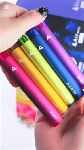 持ち運びシーシャブランドAir | 【Air mini pro】 フルーティーな味わいをミニサイズに詰め込んだAir mini proで、日常を贅沢なひと時に。 #airmini #持ち運びシーシャ #vape | Instagram