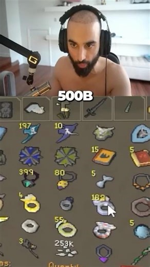 I Might Be The Richest Old School Player