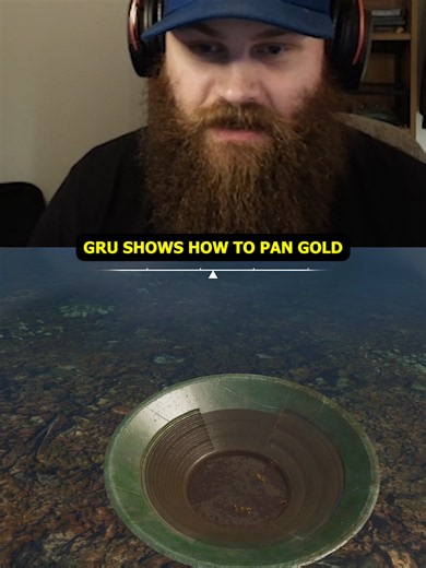 Gru Pans Gold in Gold Mining Simulator 2