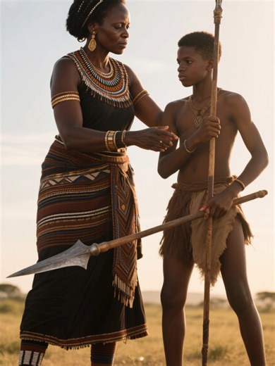 Queen Nandi of the Zulu Kingdom: The Powerful Mother Who Shaped Shaka Zulu. Persecuted but unbroken, Queen Nandi raised Shaka Zulu—Africa’s legendary warrior king. Her strength forged the Zulu nation and changed history forever. #QueenNandi #ShakaZulu #ZuluHistory #AfricanQueens #HiddenHistory