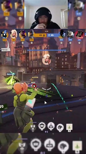 Eternus Parry Timing