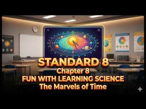 FUN WITH LEARNING SCIENCE|Chapter 8|Standard 8