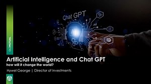 Artificial Intelligence and Chat GPT - how will it change the world?