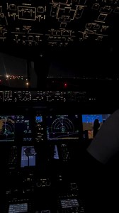 Boeing 787 Flight Deck Tour | Nighttime Cockpit View 🛫 Caught a ride in the Boeing 787 Dreamliner cockpit at night — and wow, what an experience! I always love the opportunity to sit up front and explore unfamiliar flight decks, but the B787 had me completely turned around for a second… especially when I saw the yoke instead of a sidestick! 😅 This video captures the stunning view from the cockpit during nighttime operations, with avionics lit up and the runway in sight. If you're into aviation