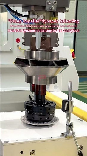JP Automatic Balancing Machine for Pump Impeller A2LX10 5
