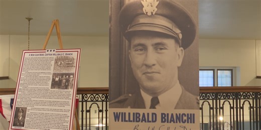 Capt. Bianchi laid to rest after more than 80 years