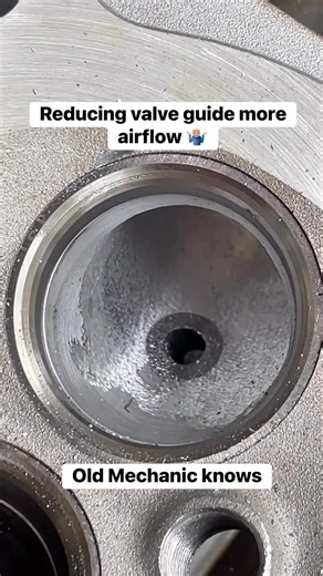 287K views · 569 reactions | Reducing valve guide make more air velocity flow路‍♂️ #fbreelsfypシ゚viralvideo #fbreelsfypシ゚viralシ #fypシ゚viralシ #fbviralreels #bossawin #mechanic #trendingusa #trendingnow #fblifestyle | Boss Awin | Facebook