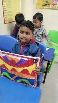 Creative Craft Time – SKG Class at Kidzee Kandwagate BLW,