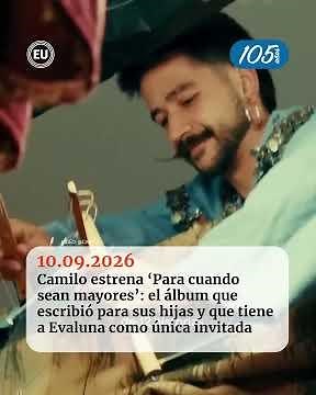 Camilo releases ‘Para cuando sean mayores’