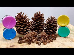 Turning FREE Pine Cones Into $1000 - Epoxy Resin Art