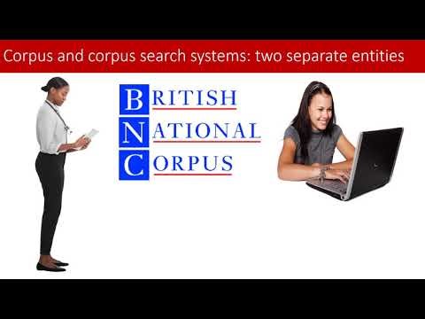 Korpus dan program penelusuran korpus [LK 101 ]