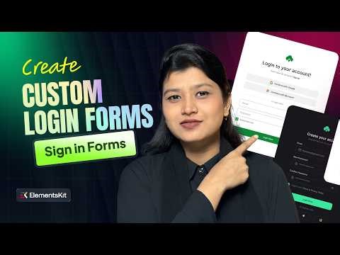 How to Make Custom Login Forms in WordPress